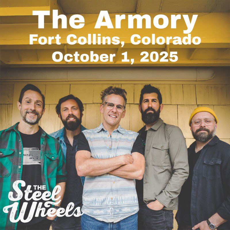 10/01/25 The Armory, Fort Collins, CO 