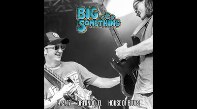 04/27/17 House of Blues, Orlando, FL 