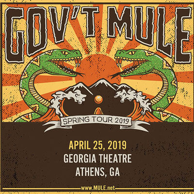 04/25/19 Georgia Theatre, Athens, GA 