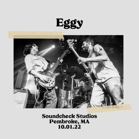 10/01/22 Soundcheck Studios, Pembroke, MA 