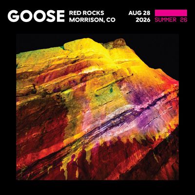 08/28/26 Red Rocks Amphitheatre, Morrison, CO 