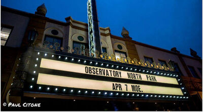 04/07/16 The Observatory North Park, San Diego, CA 