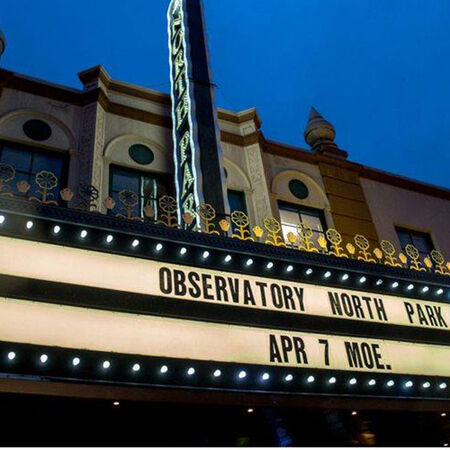 04/07/16 The Observatory North Park, San Diego, CA 