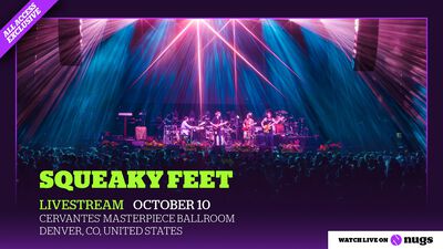 10/10/25 Cervantes Masterpiece Ballroom, Denver, CO 