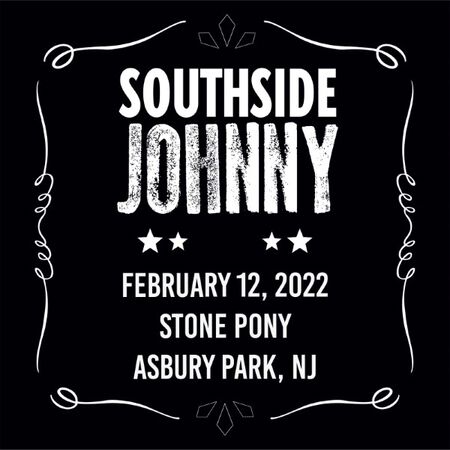 02/12/22 The Stone Pony, Asbury Park, NJ 