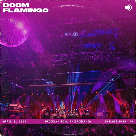 04/08/23 Brooklyn Bowl Philadelphia, Philadelphia, PA 