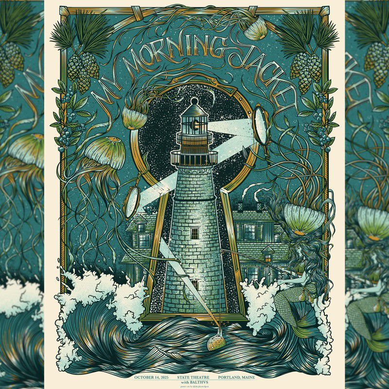10/14/25 State Theatre, Portland, ME 