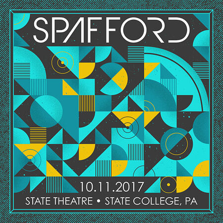 10/11/17 The State Theatre, State College, PA 