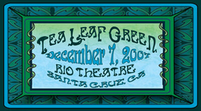 12/07/07 Rio Theatre, Santa Cruz, CA 