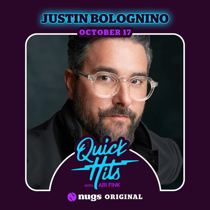 10/17/25 Quick Hits with Justin Bolognino, Mt Kisco, NY 