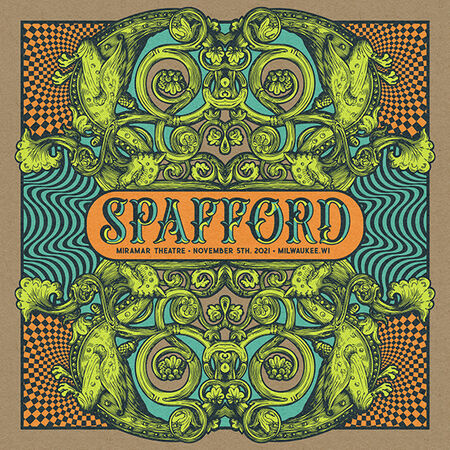 11/05/21 Miramar Theatre, Milwaukee, WI 