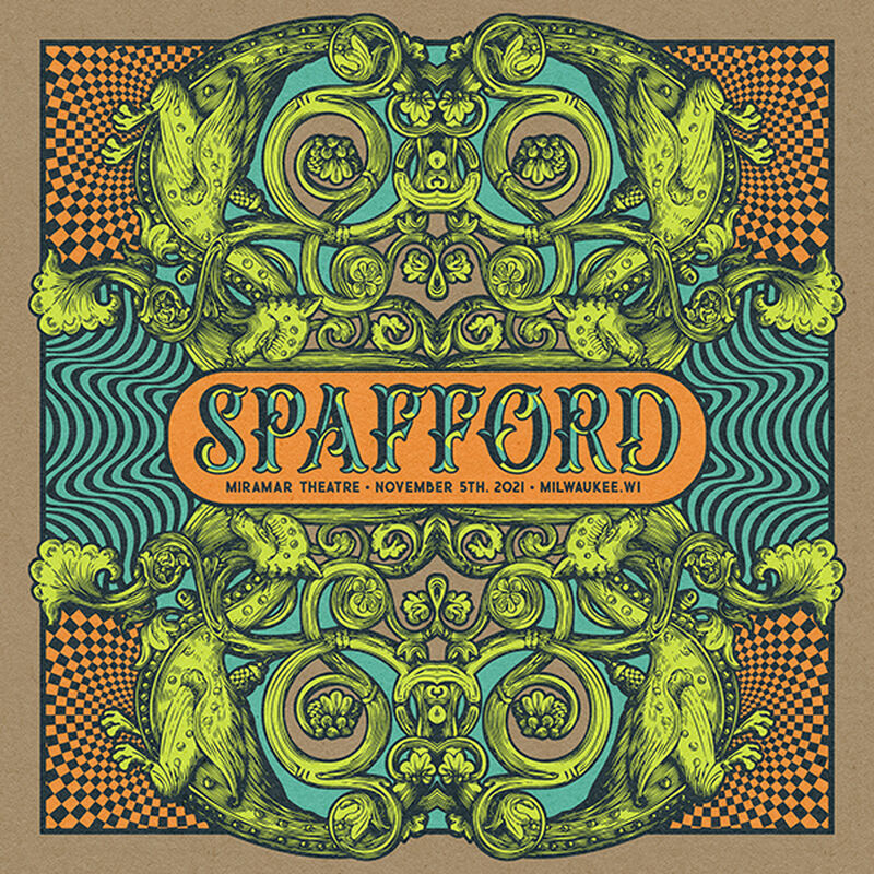 11/05/21 Miramar Theatre, Milwaukee, WI 