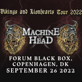 09/26/22 Forum Black Box, Copenhagen, DK 