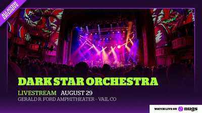 08/29/25 Gerald R. Ford Amphitheater, Vail, CO 