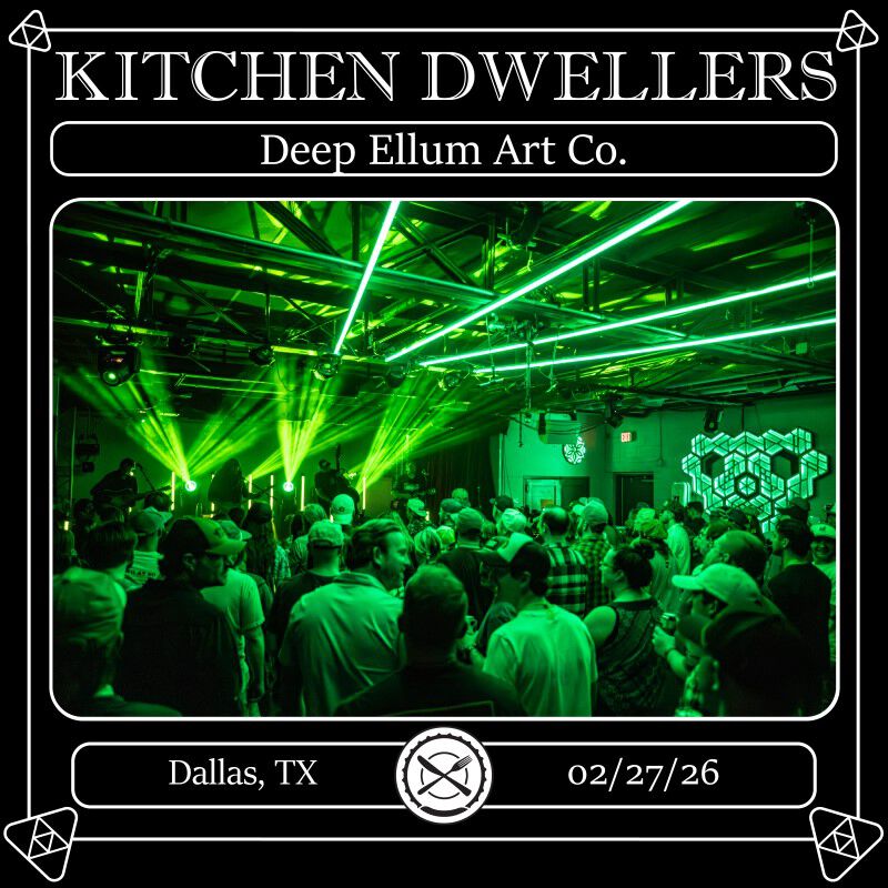 02/27/26 Deep Ellum Art Co, Dallas, TX 