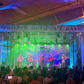 03/16/24 Frozen Dead Guy Festival - Ice Stage, Estes Park, CO 