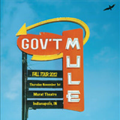 11/01/12 The Murat Theatre, Indianapolis, IN 