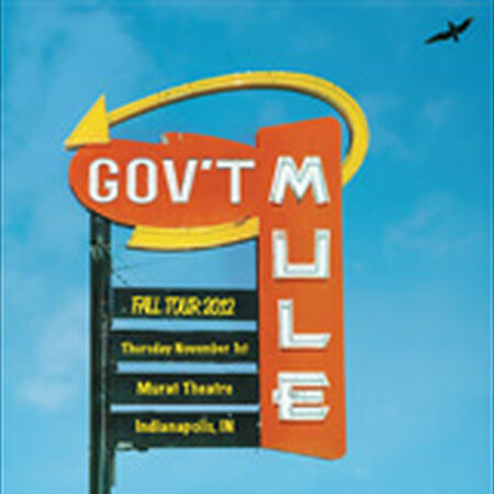 11/01/12 The Murat Theatre, Indianapolis, IN 