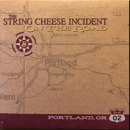 10/19/02 Chiles Center, University of Portland, Porland, OR 