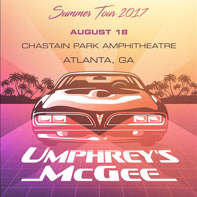 08/18/17 Chastain Park Amphitheatre, Atlanta, GA 