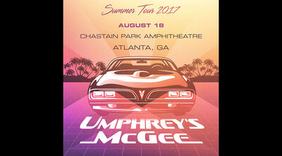 08/18/17 Chastain Park Amphitheatre, Atlanta, GA 