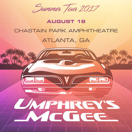 08/18/17 Chastain Park Amphitheatre, Atlanta, GA 