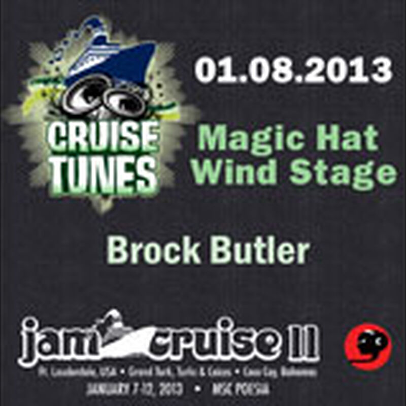 01/08/13 Magic Hat Wind Stage, Jam Cruise, US 
