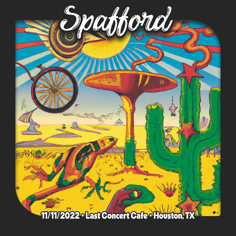 11/11/22 Last Concert Cafe, Houston, TX 