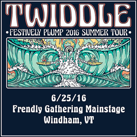 06/25/16 Frendly Gathering Mainstage, Windham, VT 