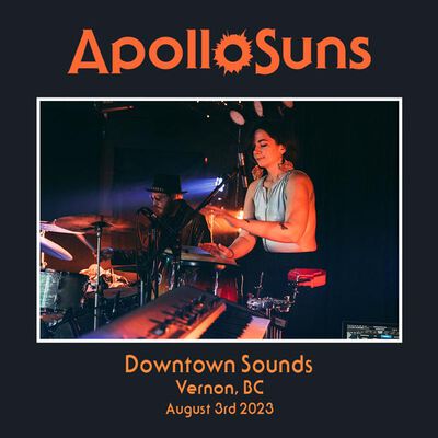 08/03/23 Downtown Sounds, Vernon, BC 
