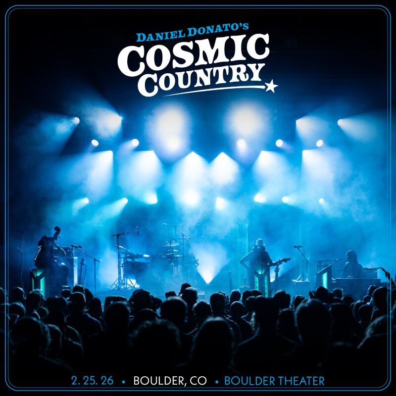02/25/26 Boulder Theater, Boulder, CO 