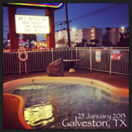 01/25/13 The Old Quarter Acoustic Cafe, Galveston, TX 