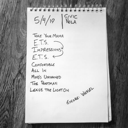 05/04/19 The Civic Theatre, New Orleans, LA 