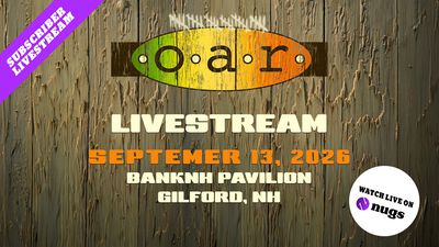 09/13/26 BankNH Pavilion, Gilford, NH 