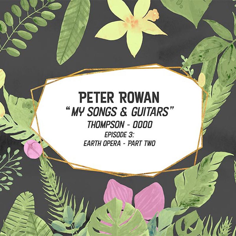 05/13/21 My Songs & Guitar Episode 3: Earth Opera Part Two, Marin County, CA 