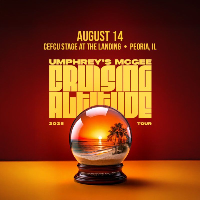 08/14/25 CEFCU Center Stage at The Landing, Peoria, IL 