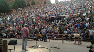 07/04/13 Red Rocks Amphitheatre, Morrison, CO 