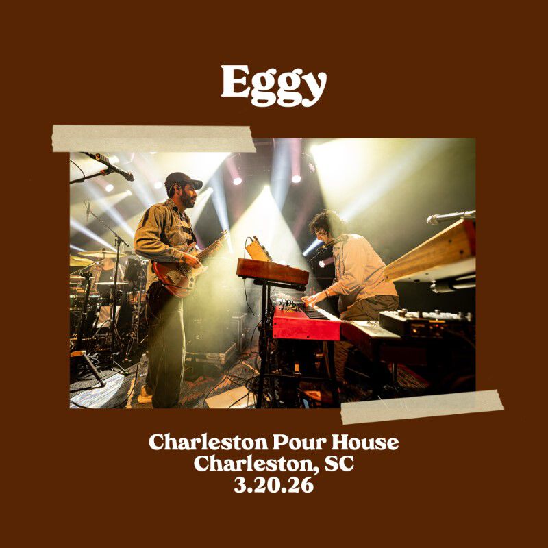 03/20/26 Charleston Pour House, Charleston, SC 