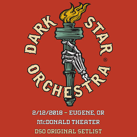 02/12/18 McDonald Theatre, Eugene, OR 