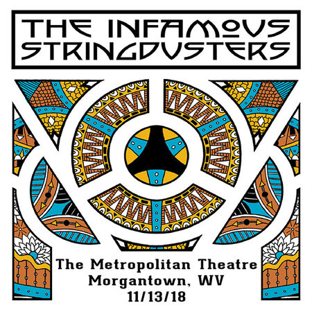 11/13/18 The Metropolitan Theatre, Morgantown, WV 