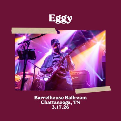 03/17/26 Barrelhouse Ballroom, Chattanooga, TN 