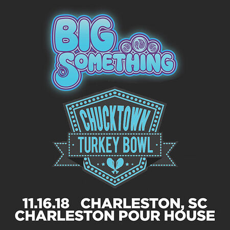 11/16/18 Pour House, Charleston, SC 
