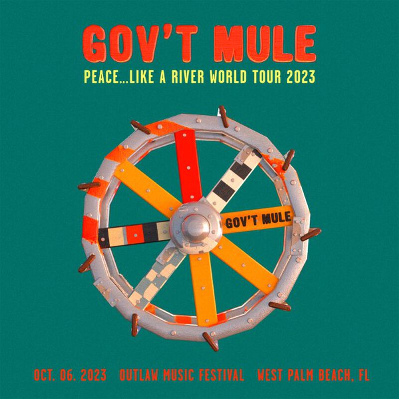 10/06/23 Outlaw Music Festival at iTHINK Financial Amphitheatre, West Palm Beach, FL 
