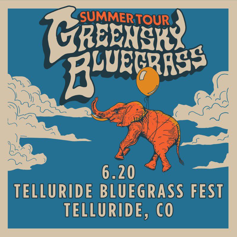 06/20/25 Telluride Bluegrass Festival, Telluride, CO 