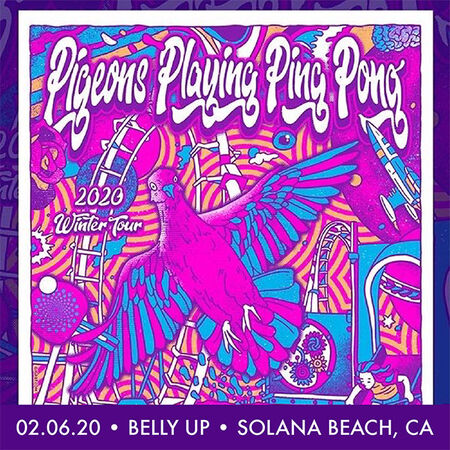 02/06/20 Belly Up Tavern, Solana Beach, CA 