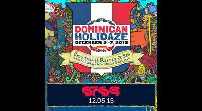 12/05/15 Dominican Holidaze, Punta Cana, DR 
