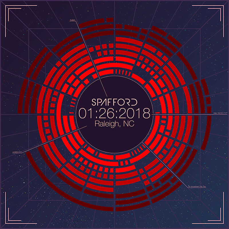 01/26/18 The Pour House Music Hall, Raleigh, NC 