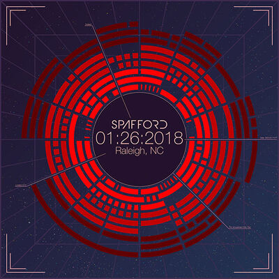 01/26/18 The Pour House Music Hall, Raleigh, NC 