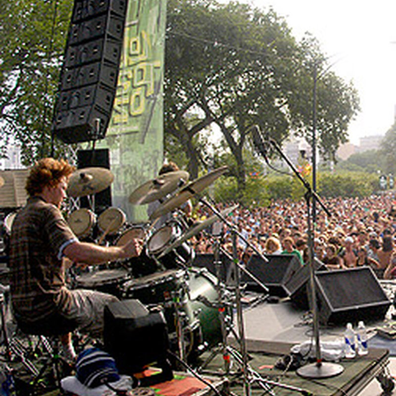 08/05/06 AMD Stage, Lollapalooza, IL 