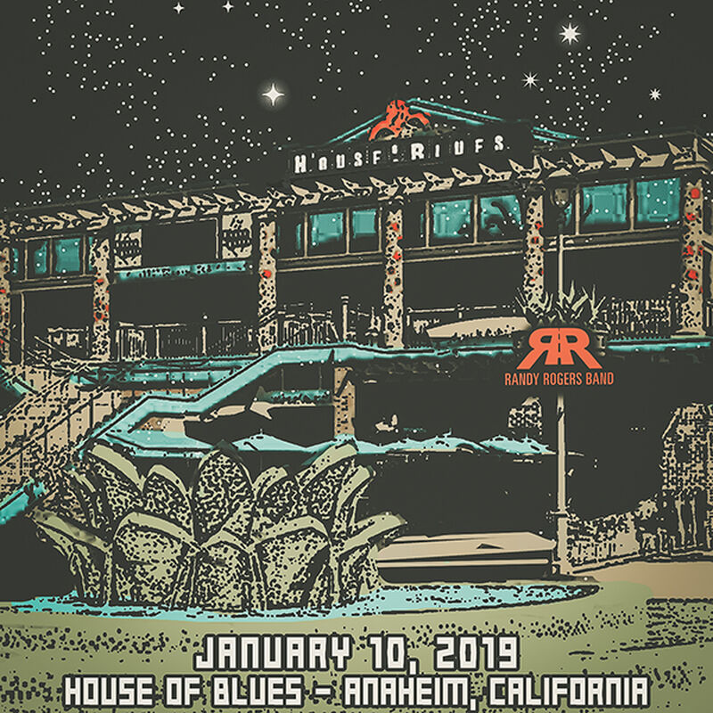 01/10/19 House Of Blues, Anaheim, CA 